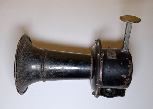 Antique stewart warner warning - antique,