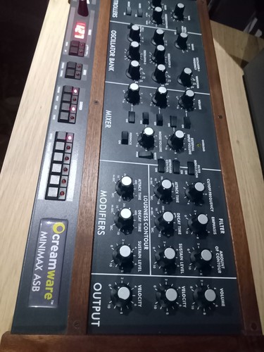 Creamware minimax minimoog - creamware,