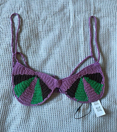 Zara crochet bikini - crochet,
