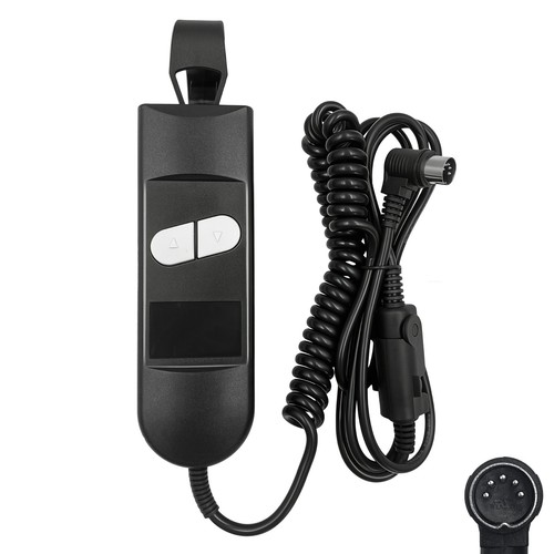 Button pin recliner remote - pin,
