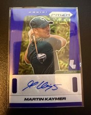 MARTIN KAYMER 2025 PANINI