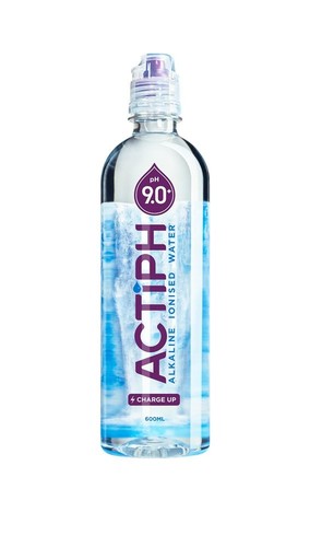 Actiph water - water, alkaline