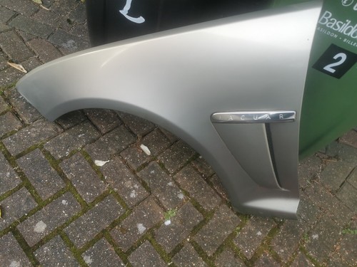 Jaguar x250 front - front, wing