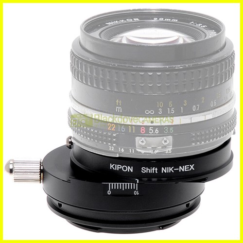 Shift adapter for - for, nikon