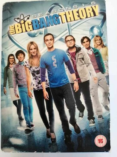 Dvd the big - big, theory