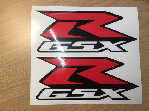 Gsxr suzuki decals - x,