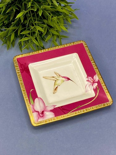 Minton prestige orchid 17cm - minton,