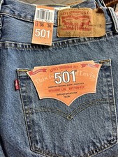 Levis 501 Original Fit Mens