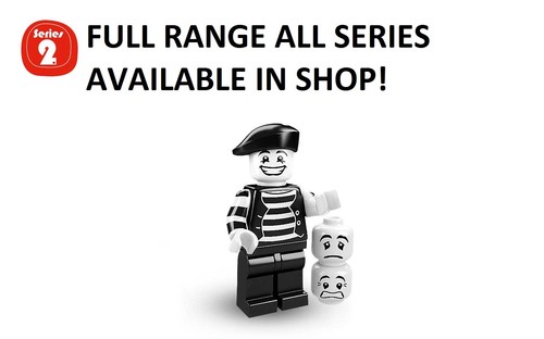 Lego mime series unopened - mime,