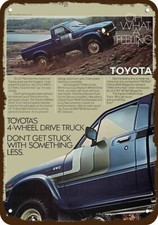 1980 TOYOTA 4X4 4WD Pickup