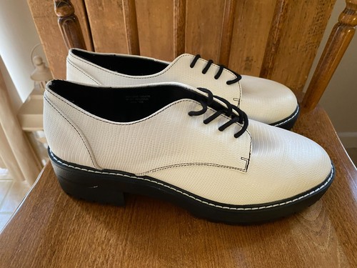 Womens faux leather white - womens,