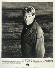 Harrison Ford  - “Regarding Henry” (1991) Signed Autograph Promo Photo