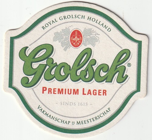 Beer mat grolsch - mat,