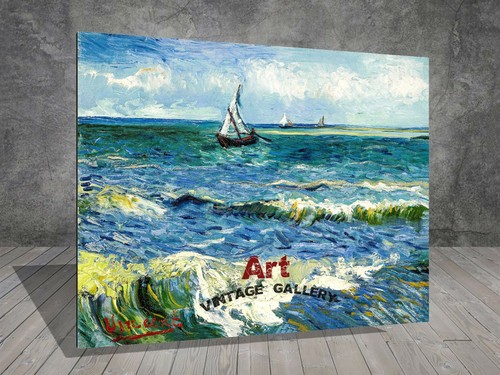 Van gogh fishing boats - fishing,