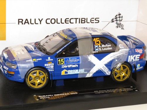 Subaru impreza 555 - 1/18,