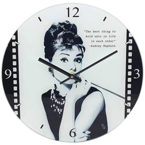 Audrey hepburn glass wall - audrey,