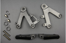 Silver Front Foot rests