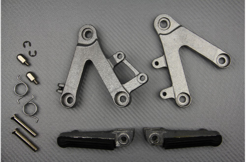 Silver front foot - silver,