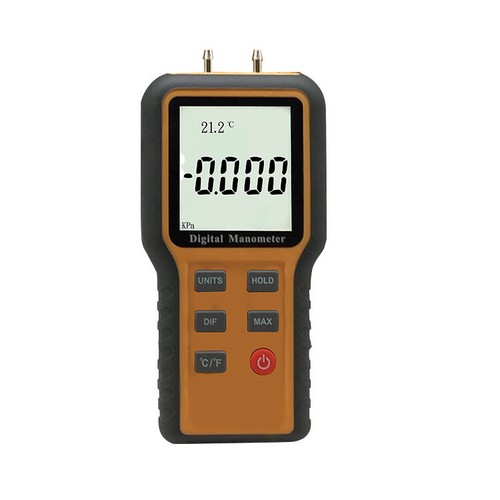Lcd hvac gas air pressure - hvac,