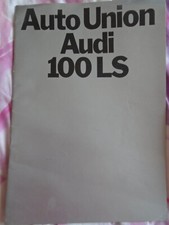 Auto Union Audi 100 LS range