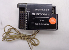 DIGI FLEET III 7 CHANNEL FM RECEIVER 35MHZ GOOD CONDITION
