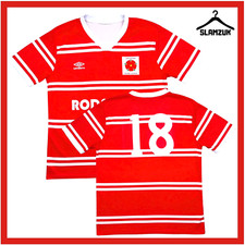 Lancashire Rugby League Shirt Umbro XL Home War of Roses Jersey 1986 1987 U65