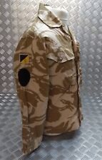 DDP Tropical Jacket Lightweight Combat British Army Desert Camo Uniform MARKED