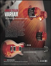 Line 6 James Tyler Variax