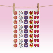 Sailor Moon Stickers -  40
