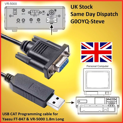 Usb cat programming cable for - cable,