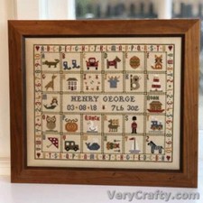 Historical Sampler Company - V