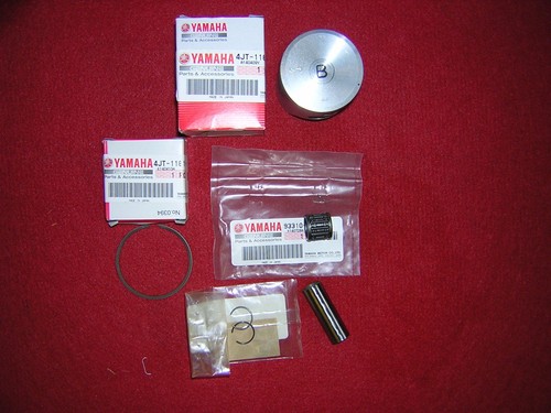 Yamaha tz125 piston kit - yamaha,