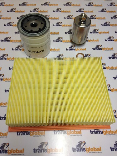 Engine service kit - oil, air