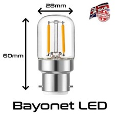Led bayonet Bulb Pygmy 1w =