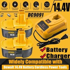 14.4V For DEWALT 14 Volt