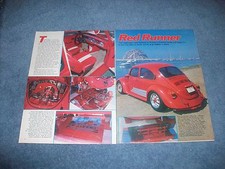 1973 volkswagen bug vintage - 1973,