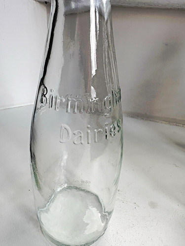 Birmingham dairies pint - dairies,