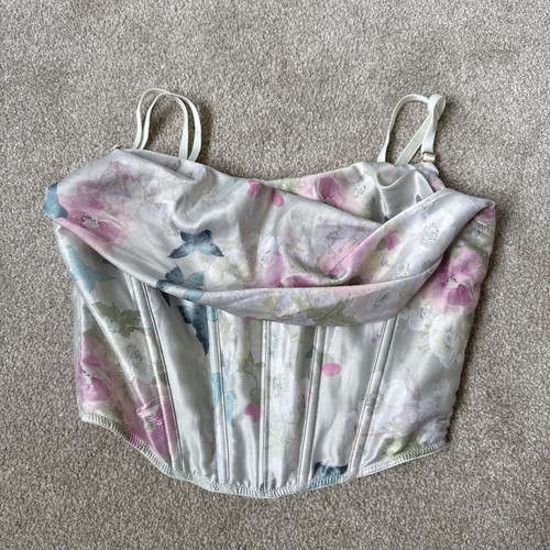 Victoria secret floral corset - victoria,