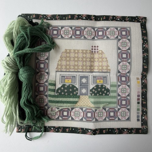 Cottage tapestry canvas - cottage,