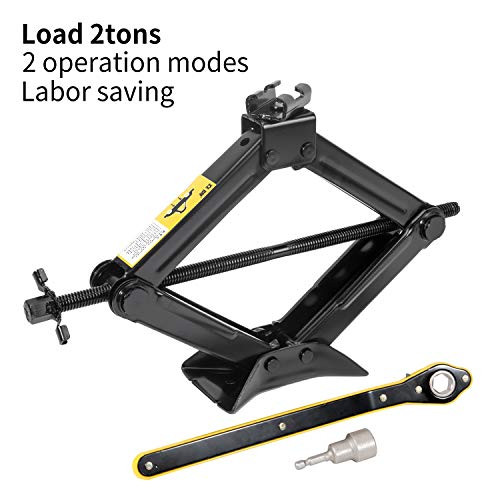Scissor jack 2tons - scissor,