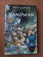 DC Black Label - Neil Gaiman - The Sandman Book 1 - Comic Book