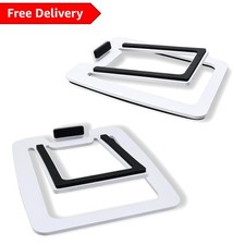 Compact & Sturdy White Speaker