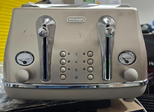 Delonghi icona slice toaster - delonghi,