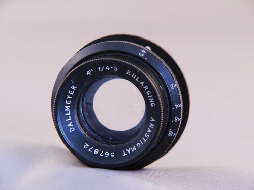 Vintage dallmeyer inch f - inch,