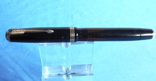 Vintage Parker Fountain Pen, Vacumatic, Blue Diamond, 14K Nib