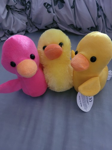 Bundle soft toy ducks - bundle, of