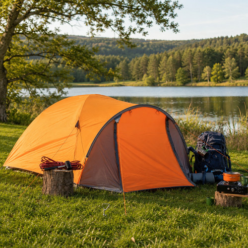 Man camping tent waterproof - 2,