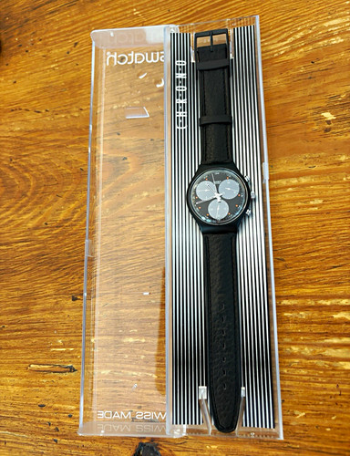 Swatch wall street chronograph - wall,