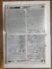 Dry Transfer Letraset FOLIO
