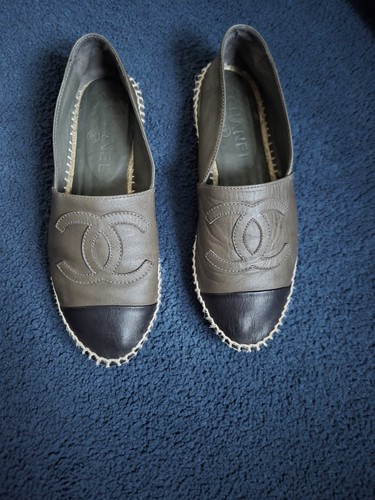 Chanel espadrilles genuine - chanel, 38